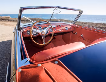 Panneau avant Maserati A6G 2000 Spyder (#2017) '01.1951