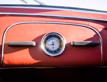 Intérieur Maserati A6G 2000 Spyder (#2017) '01.1951