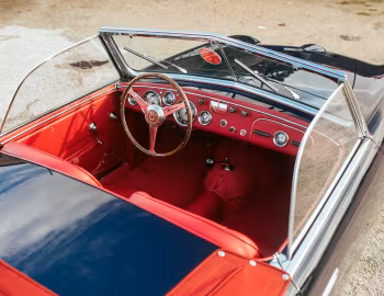 Panneau avant Maserati A6G 2000 Spyder (#2017) '01.1951