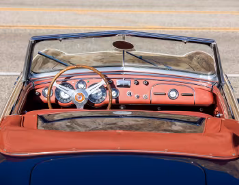 Panneau avant Maserati A6G 2000 Spyder (#2017) '01.1951