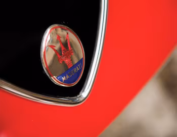 Logo Maserati A6G/54 2000 Coupé (#2181) '03.1956