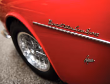 Maserati A6G/54 2000 Coupé (#2181) '03.1956