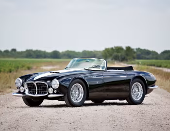 Maserati A6GCS/53 2000 Spyder (#2110) '09.1955