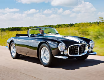 Maserati A6GCS/53 2000 Spyder (#2110) '09.1955