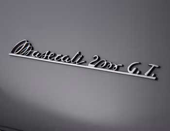 Maserati A6G/54 2000 Spyder (#2190) '01.1957