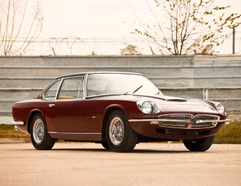 Maserati Mexico Prototipo by Frua (AM112.001) '1966