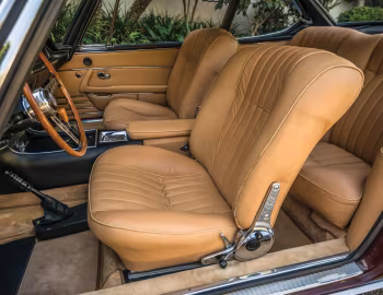 Intérieur Maserati Mexico Prototipo by Frua (AM112.001) '1966