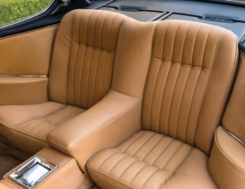 Intérieur Maserati Mexico Prototipo by Frua (AM112.001) '1966