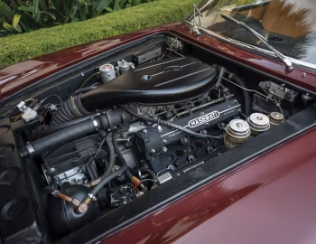 Sous la capuche Maserati Mexico Prototipo by Frua (AM112.001) '1966