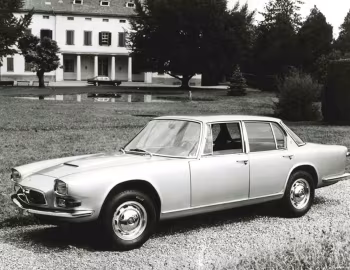 Maserati Quattroporte (AM107) '1963–66