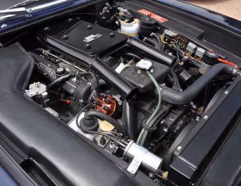 Sous la capuche Maserati Quattroporte (AM121) '1971–74
