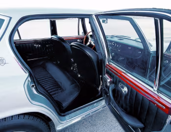 Intérieur Maserati Quattroporte (AM107) '1966–69