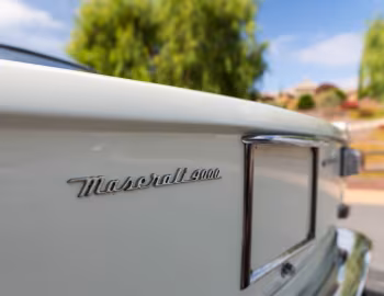 Maserati Quattroporte (AM107) '1963–66
