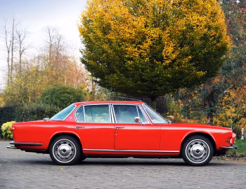 Maserati Quattroporte [UK-spec] (AM107) '1966–69