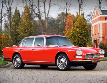 Maserati Quattroporte [UK-spec] (AM107) '1966–69