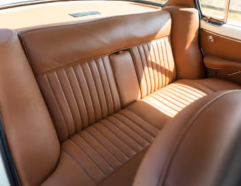 Intérieur Maserati Quattroporte (AM107) '1963–66