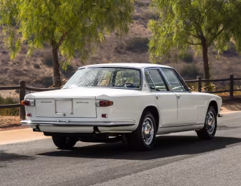 Maserati Quattroporte (AM107) '1963–66