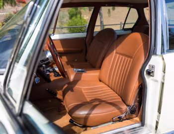 Intérieur Maserati Quattroporte (AM107) '1963–66