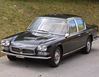 Maserati Quattroporte (AM107) '1966–69