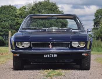Maserati Quattroporte (AM121) '1971–74