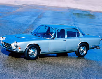 Maserati Quattroporte (AM107) '1966–69