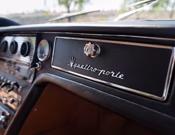 Maserati Quattroporte (AM107) '1963–66