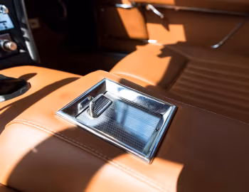 Intérieur Maserati Quattroporte (AM107) '1963–66