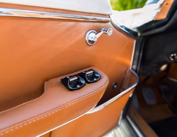 Intérieur Maserati Quattroporte (AM107) '1963–66
