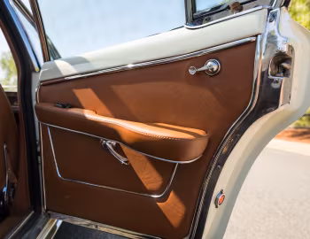 Intérieur Maserati Quattroporte (AM107) '1963–66