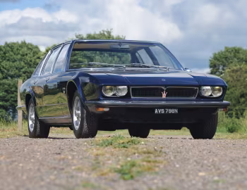 Maserati Quattroporte (AM121) '1971–74