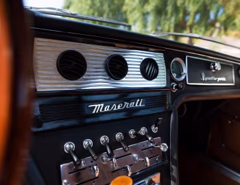 Intérieur Maserati Quattroporte (AM107) '1963–66