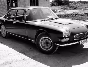Maserati Quattroporte (AM107) '1963–66