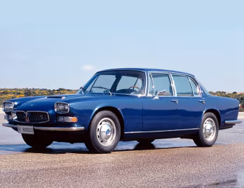 Maserati Quattroporte (AM107) '1963–66