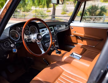 Panneau avant Maserati Quattroporte (AM107) '1963–66