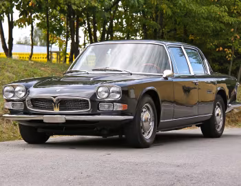 Maserati Quattroporte (AM107) '1966–69