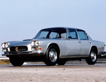 Maserati Quattroporte (AM107) '1966–69