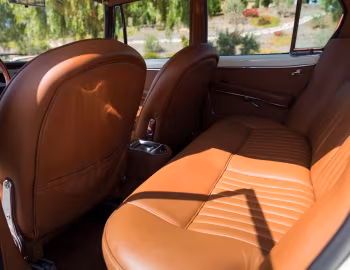 Intérieur Maserati Quattroporte (AM107) '1963–66