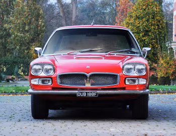 Maserati Quattroporte [UK-spec] (AM107) '1966–69