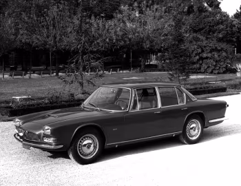 Maserati Quattroporte (AM107) '1963–66