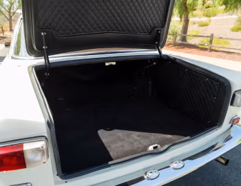 Coffre Maserati Quattroporte (AM107) '1963–66