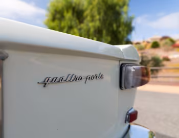 Maserati Quattroporte (AM107) '1963–66