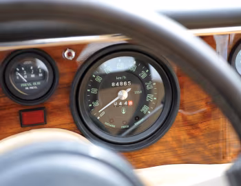 Tableau de bord Maserati Quattroporte (AM121) '1971–74