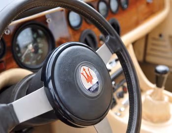 Intérieur Maserati Quattroporte (AM121) '1971–74