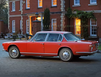 Maserati Quattroporte [UK-spec] (AM107) '1966–69