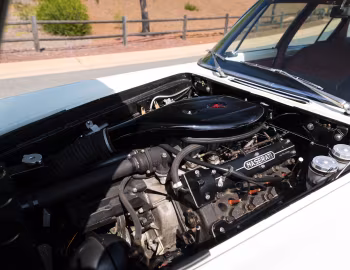 Sous la capuche Maserati Quattroporte (AM107) '1963–66
