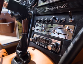 Intérieur Maserati Quattroporte (AM107) '1963–66