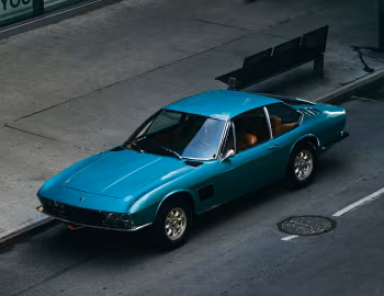 Monteverdi High Speed 375 L Prototyp von Frua '1968