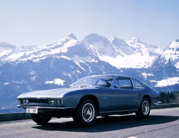Monteverdi High Speed 375 L Prototyp von Frua '1968