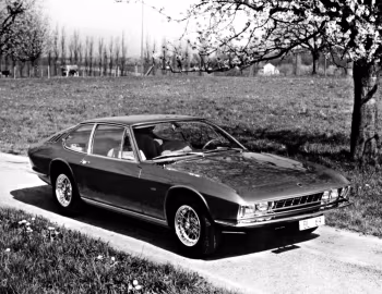 Monteverdi High Speed 375 L Prototyp von Frua '1968