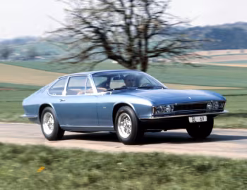 Monteverdi High Speed 375 L Prototyp von Frua '1968